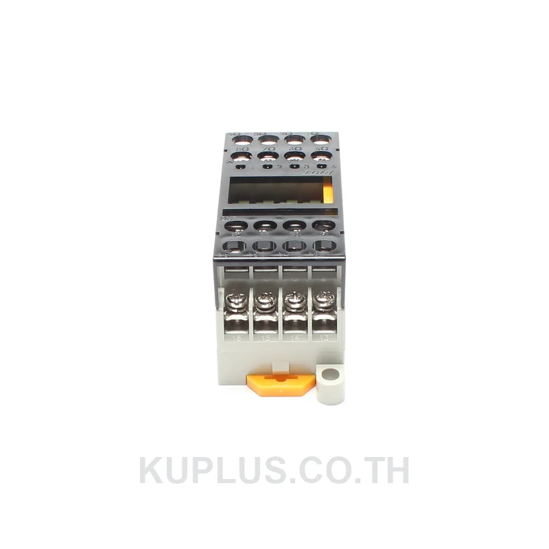 รีเลย์ แพ็ค 4 ขนาดกระทัดรัด PCRY-4MIN COIL DC24V 5A 250V AC/30V DC