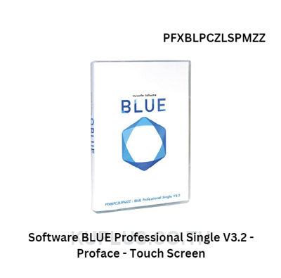 Software BLUE Professional Single V3.2 - Proface - Touch Screen Paper