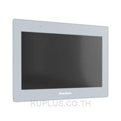 PFXET6600WAD,12 inch Wide HMI, WXGA, 16M colors, Analog, Ethernet I/F x1, COM I/F x2, USB A I/F x1, USB micro-B I/F x1, DC24V