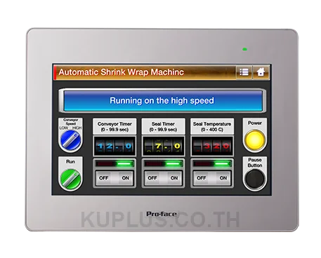 PFXGP4502WADW : 10" W TFT Analog Touch Panel (DC) GP-4502WW  