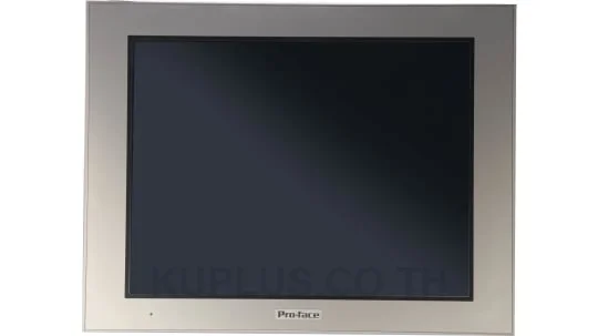12.1-inch TFT, 65,536 colors, SVGA 800 x 600 pixels, Analog Touch Panel, Ethernet I/F, COM I/F x 2, USB  A/mini-B I/F x 1 each, SD Card I/F, DC24V