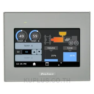 PFXST6200WAD จอทัชสกรีน รุ่น (BLUE Software) HMI 4.3" RS-232C/422/485, USB 2.0, 24VCD - Proface