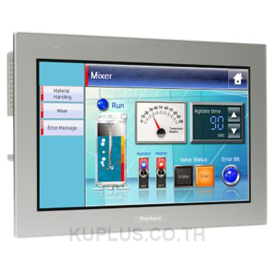 15 inch W touch panel display, 2COM, 2Ethernet, USB host&device, 24VDC, GP-ProEX model