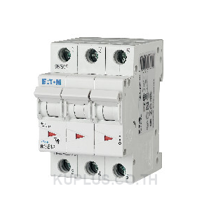 MCB 3P 50A 6kA Type C