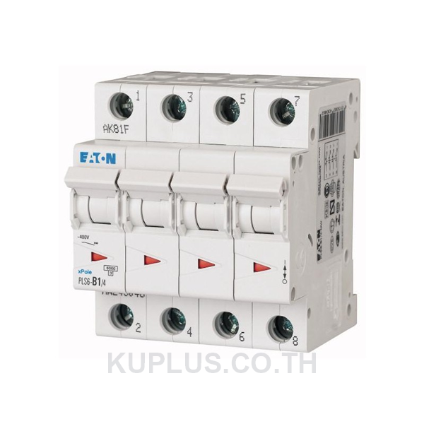 MCB 4P 63A 6kA Type C