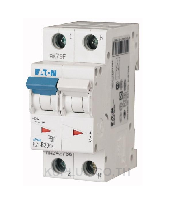 MCB 3P+N 63A 6kA Type C