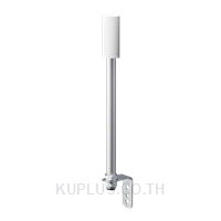   LR4-02LJNW40mm UL CE IP65 DC 24V, Base Unit, Pole Mount with L Bracket and Cable, No Flashing/Buzzer, Off-white  