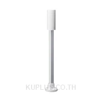   LR4-02PJNW40mm UL CE IP65 DC 24V, Base Unit, Pole Mount with Circular Bracket and Cable, No Flashing/Buzzer, Off-white  