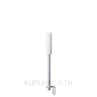   LR4-M2LJNW40mm UL CE IP65 AC 100-240V, Base Unit, Pole Mount with L Bracket and Cable, No Flashing/Buzzer, Off-white  
