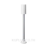   LR5-01PJNW50mm UL CE IP65 DC 12V, Base Unit, Pole Mount with Circular Bracket and Cable, No Flashing/Buzzer, Off-white  