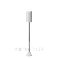   LR5-02PJNW50mm UL CE IP65 DC 24V, Base Unit, Pole Mount with Circular Bracket and Cable, No Flashing/Buzzer, Off-white  