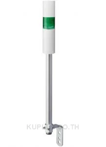 LR LED Pre-Configured Beacon Tower With Buzzer, 1 Light Elements, Green, 24 V dc