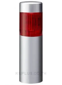 LR LED Pre-Configured Beacon Tower, 1 Light Elements, Red, 24 V dc