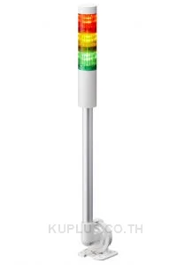 Tower Light, Ø40mm, LED, DC24V, No Flash/Buzzer