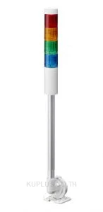 Tower Light, Ø40mm, LED, DC24V, No Flash/Buzzer