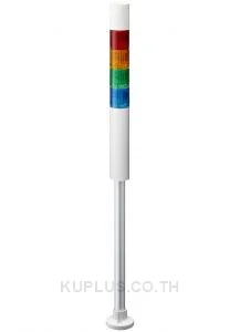 Tower Light, Ø40mm, LED, AC100-240V, Flash/Buzzer