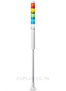 Tower Light, Ø40mm, LED, AC100-240V, No Flash/Buzzer