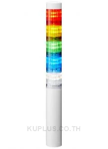 Tower Light, Ø40mm, LED, AC100-240V, No Flash/Buzzer