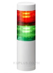 Tower 2Tier 50mm 24Vdc NOBuzzer
