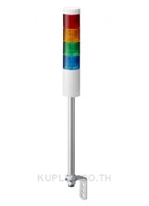 Tower Light, Ø50mm, LED, DC12V, No Flash/Buzzer