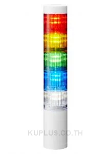 Tower Light, Ø50mm, LED, DC12V, No Flash/Buzzer