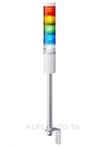 Tower Light, Ø50mm, LED, DC24V, No Flash/Buzzer