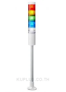 Tower Light, Ø50mm, LED, DC12V, No Flash/Buzzer