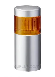 LR LED Pre-Configured Beacon Tower, 1 Light Elements, Yellow, 24 V dc