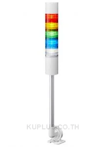 Tower Light, Ø60mm, LED, DC24V, Flashing/Buzzer