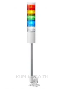 Tower Light, Ø60mm, LED, DC24V, No Flash/Buzzer