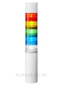 Tower Light, Ø60mm, LED, AC100-240V, Flash/Buzzer