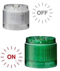 Green LED Module For LR6 Len Clear