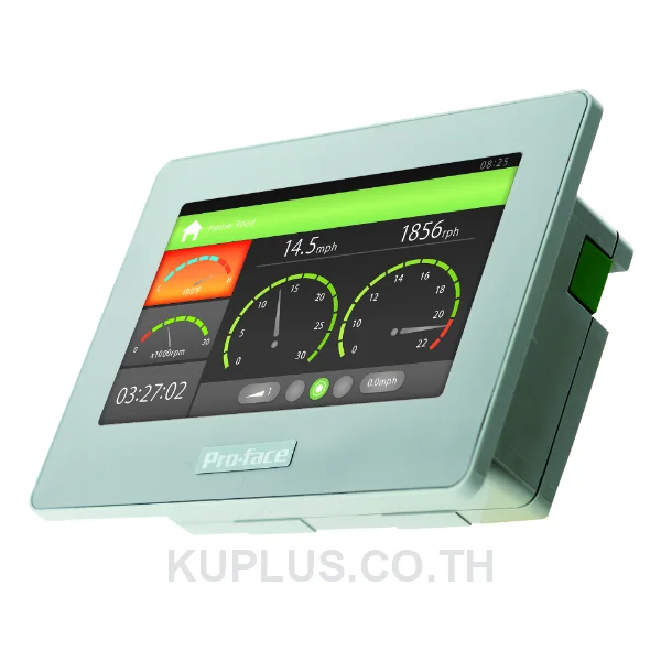 PFXGP4115T3D ; Display type. TFT Color LCD ; Display size. 4.3" Wide ; Resolution. 480 x 272 pixels ; Effective display area. W95 x H53.9 mm [W3.74 x H2.12 in.].