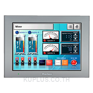 Pro-face Series GP4000  Touch Screen HMI - 10.4 in, TFT LCD Display, 640 x 480pixels