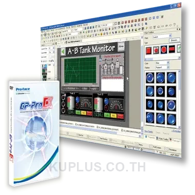 PFXEXEDV40 : Software GP-Pro EX Ver. 4.0