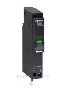 QOVS RCBO6KA 0.03A VD AC C 16A 220/240V