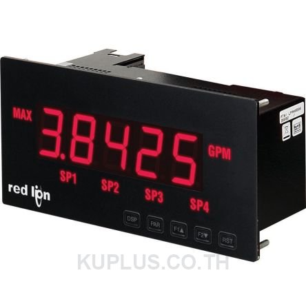 LPAX0500 RED LION CONTROLS, 5-Digit, Large Display for Analog MPAX Modules
