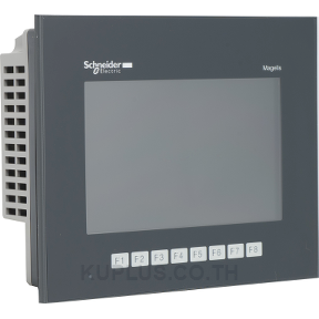 HMIGTO3510, advanced touchscreen panel 800 x 480 pixels WVGA- 7.0" TFT - 96 MB