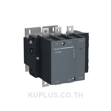LC1E250M5 Schneider Electric EasyPact TVS (TeSys E) Contactor 3P 250A AC-3, 132kW @400V, coil 220 V AC 50 Hz