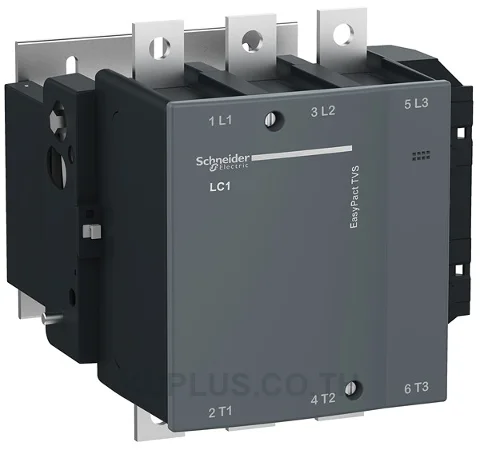 LC1E300U5, แมกเนติกคอนแทคเตอร์ Schneider Electric EasyPact TVS (TeSys E) 3P 300A AC-3 160kW คอยล์ 240 V AC 50 Hz