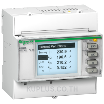 Din rail Power meter pulse
