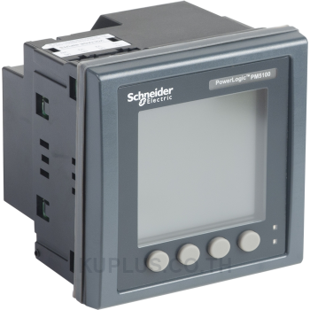 METSEPM5330 power meter PowerLogic PM5330, modbus, up to 31st Harmonic, 256KB 2DI/2DO 35 alarms