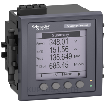 Power Meter, MODBUS/Ethernet, 415V, 9 A