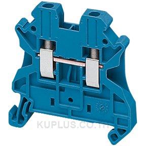 SCREW TERMINAL, FEEDTHROUGH, 2Pts,2.5MM