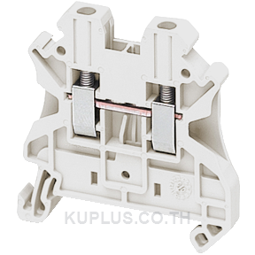 SCREW TERMINAL, FEEDTHROUGH, 2Pts,2.5MM