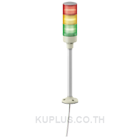 LIGHT 3 STG RAG24V BUZ MNTG W. FIX PLT