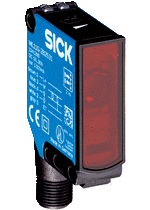 Sick Retro-Reflective Photoelectric Sensor 0 - 4 m Detection Range NPN, PNP IP66, IP67, IP69K Block Style