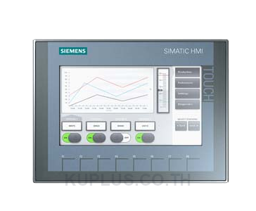 SIMATIC HMI, KTP900 Basic, Basic Panel, Key/touch operation, 9" TFT display, 65536 colors, PROFINET interface, configurable from WinCC Basic V13/ STEP 7 Basic V13, contains open-source software, which is provided free of charge see enclosed CD