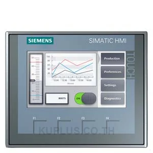 Siemens 6AV2123-2DB03-0AX0 KTP 400 Series Touch Screen HMI - 4.3 in, TFT Display, 480 x 272pixels