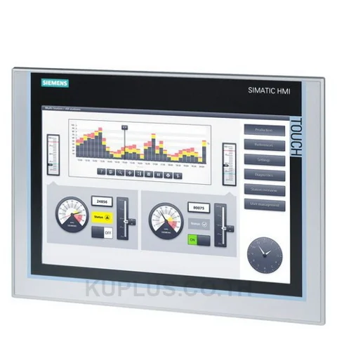 SIMATIC HMI TP700 Comfort, Comfort Panel, touch operation, 7" widescreen TFT